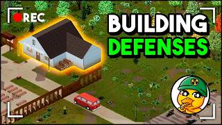 DAY THREE - Extinction Louisville, Preparing Our Defenses! Project Zomboid Gameplay Series