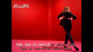 Christine and The Queens - Saint Claude - Karaoke (Lyrics) - Instrumental - HD