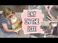 DAY IN THE LIFE OF A PREGNANT WORK-FROM-HOME MOM // Pregnant with a Toddler | Jessica Elle