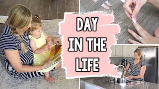 DAY IN THE LIFE OF A PREGNANT WORK-FROM-HOME MOM // Pregnant with a Toddler | Jessica Elle