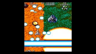 Acrobat Mission - Arcade Version - Gameplay Footage - First Level - Mame