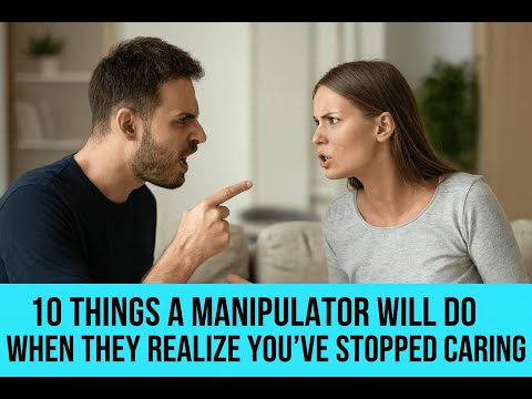 10 Signs Someone is Manipulating You (Even if They Seem Caring) 2 YouTube video