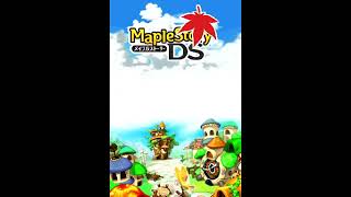 NIntendo DS - Maple Story DS intro 메이플스토리 DS