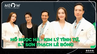 Bắt gặp Kim Lý ôm hôn Hồ Ngọc Hà ở sự kiện, S.T Sơn Thạch lẻ bóng sau khi Lan Ngọc đi du học