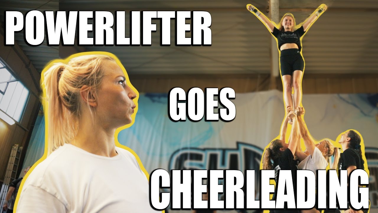 Wie schwer ist Cheerleading? | Lea Schreiner in Gefahr