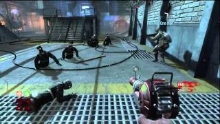 A Random Clip From Nazi Zombies Episode 5 Ahhhhh Crawler Army Feat. Frank