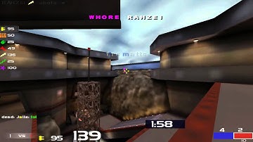 QL: 2v2 CA (in-game settings)