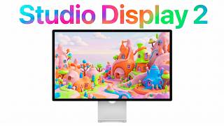 Apple Studio Display 2 Leaks: The 120Hz Upgrade We Waited 4 Years For.