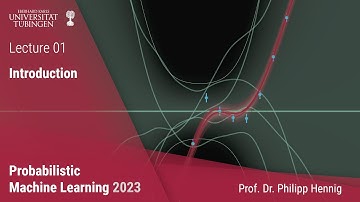 Probabilistic ML - Lecture 1 - Introduction