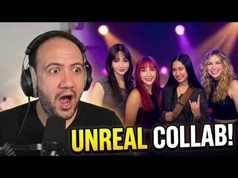 The Ultimate Rock Crossover! Nene Royal & The Warning AGT Finale Reaction
