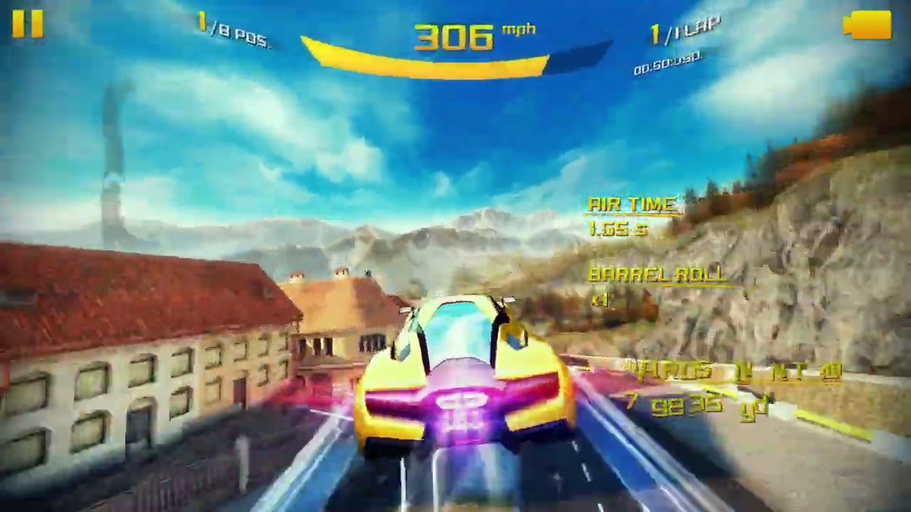 Asphalt 8 - Development Cup | Torino Design Super Sport | 01:00:207