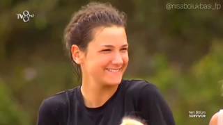 Survivor Cemal Can Ni̇sa Bölükbaşi Komi̇k Anlari Survivor Kesi̇tleri̇ Ensevi̇len En Eğlenceli̇ Anlari