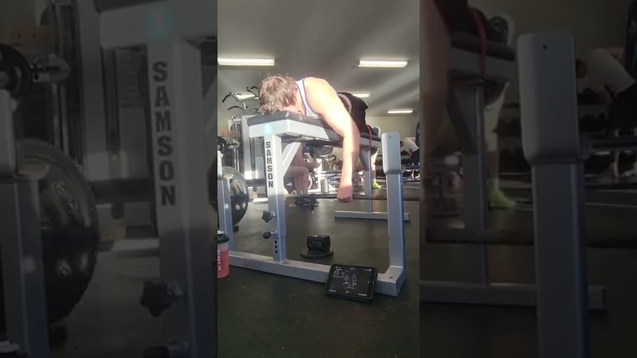 Ben Brown Bench Pull 3 28/10/22