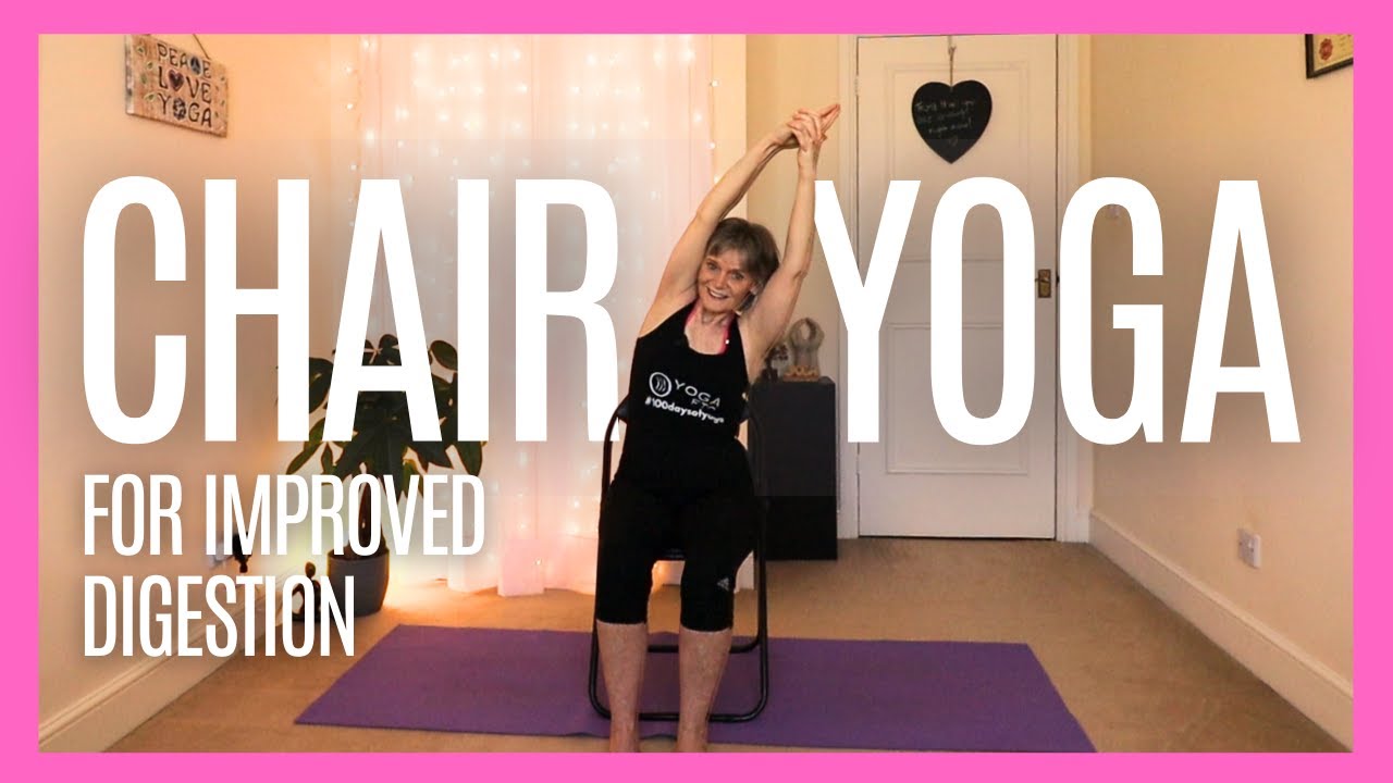 Chair Yoga for Better Digestion: For Seniors and Beginners