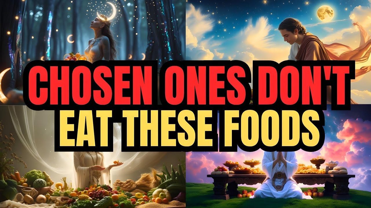 CHOSEN ONES: YOU CANNOT EAT EVERYTHING – BEWARE😲🙌🏻