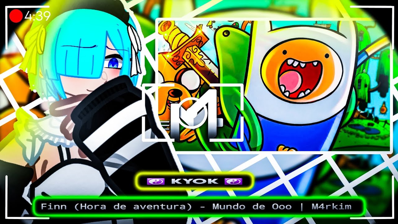 Re:Zero React Finn (Hora de Aventura) - Mundo de Ooo | M4rkim