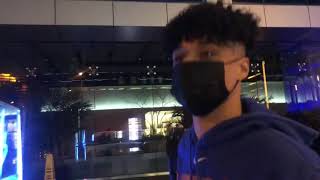 Larray Is asked About James Charles allegations & Addison and Bryce hall while leaving Boa!