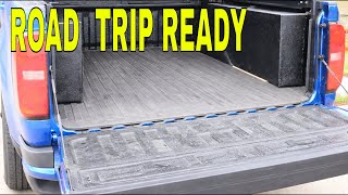 Road Trips Are Easier With This Truck Bed Side Box