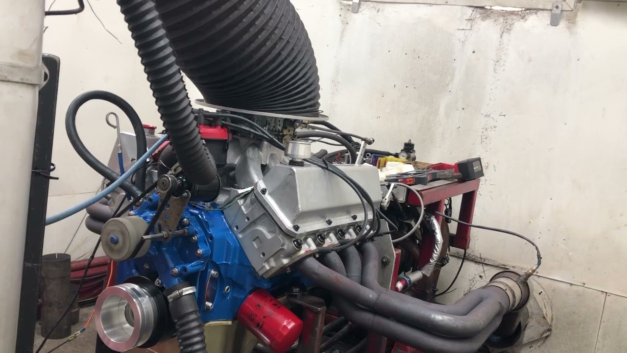 Bullock's Power - 582 HP pump gas 410C