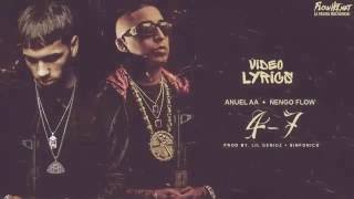 47 en letras  anuel AA  ft ñengo flow