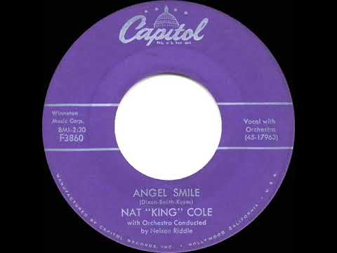 Nat King Cole – Angel Smile Lyrics