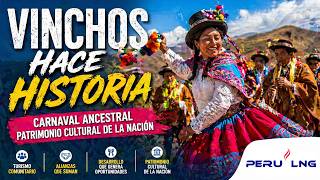 Vinchos cultura viva, turismo rural y patrimonio cultural del Perú