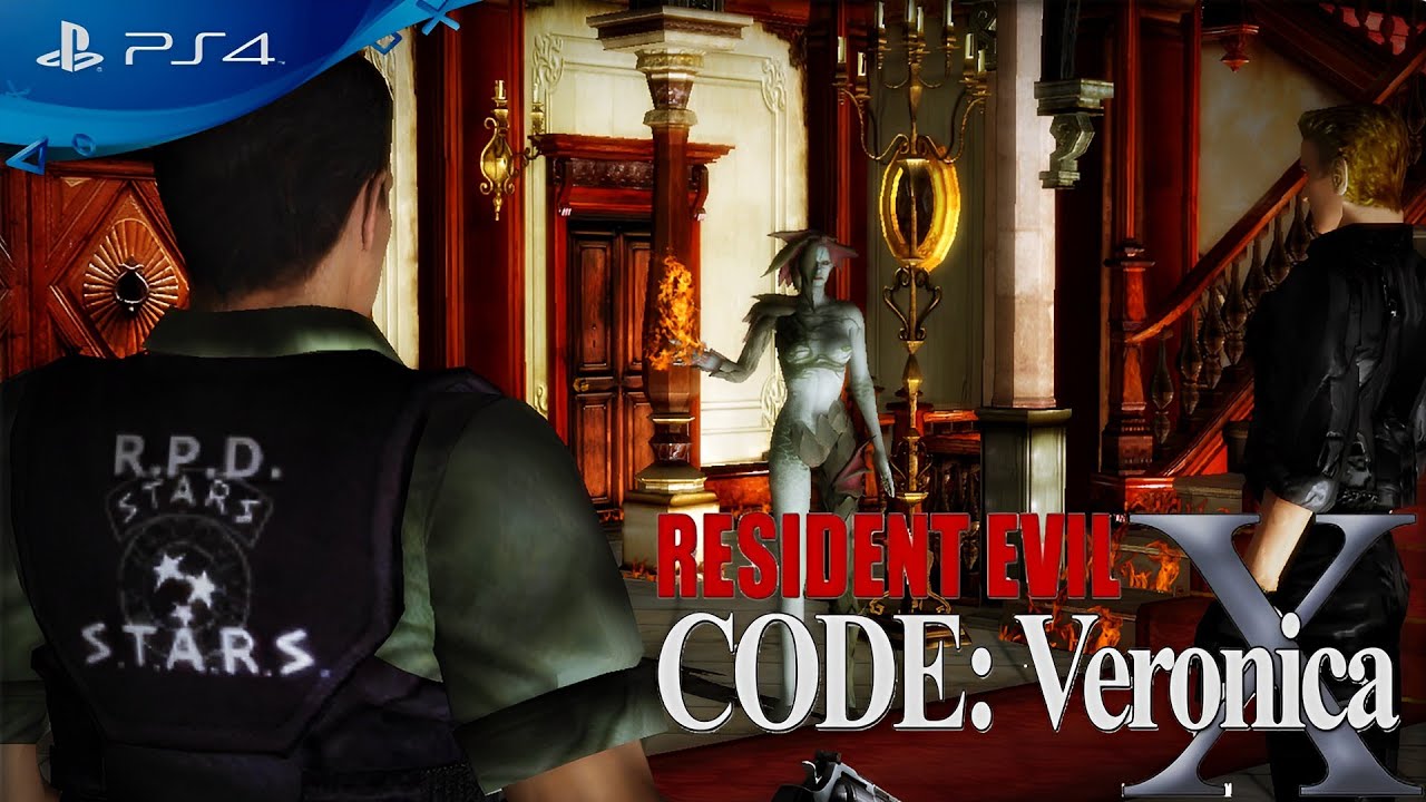 RESIDENT EVIL CODE: VERONICA X - (PS4) Final Game Complete - YouTube