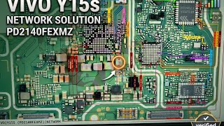 Vivo y15s network solution | borneo schematic diagram