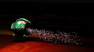 Blender 2.8 | Text Factory Animation