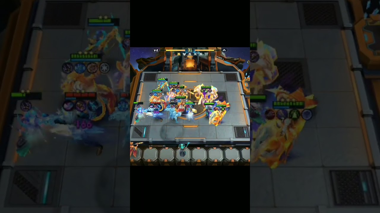 4 Hero Legend b3 magic chess go go 