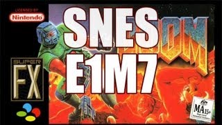 SNES Doom Music - E1M7 - Sign of Evil