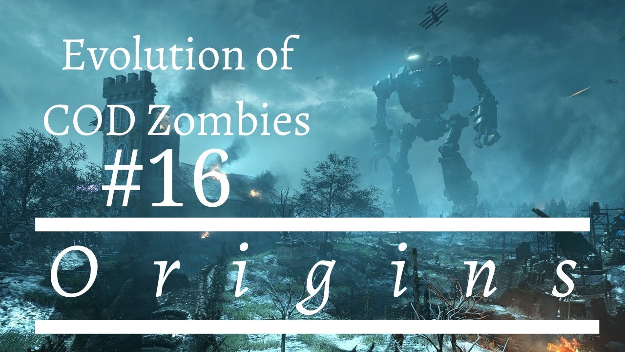 Evolution of COD Zombies Episode 16 Origins YouTube