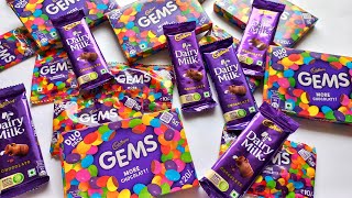 100 of chocolates, surprise toys, chocolate opening video, lots of chocolates,Cadbury celebration screenshot 5