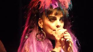 Nina Hagen - Atomic Flash Deluxe - Shepherds Bush Empire, London - 24Th September 2016