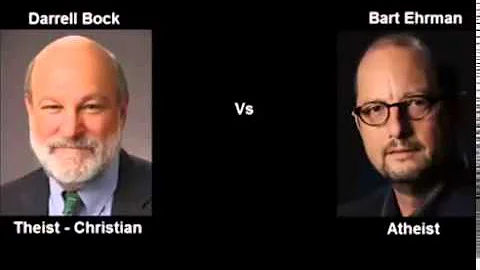 Live debate :Bart D. Ehrman v Dr Bock :The New Testament  forged?