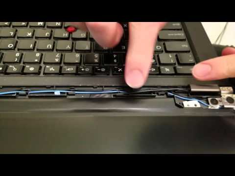 Laptop Screen Replacement / How To Replace Laptop Screen Lenovo T440p