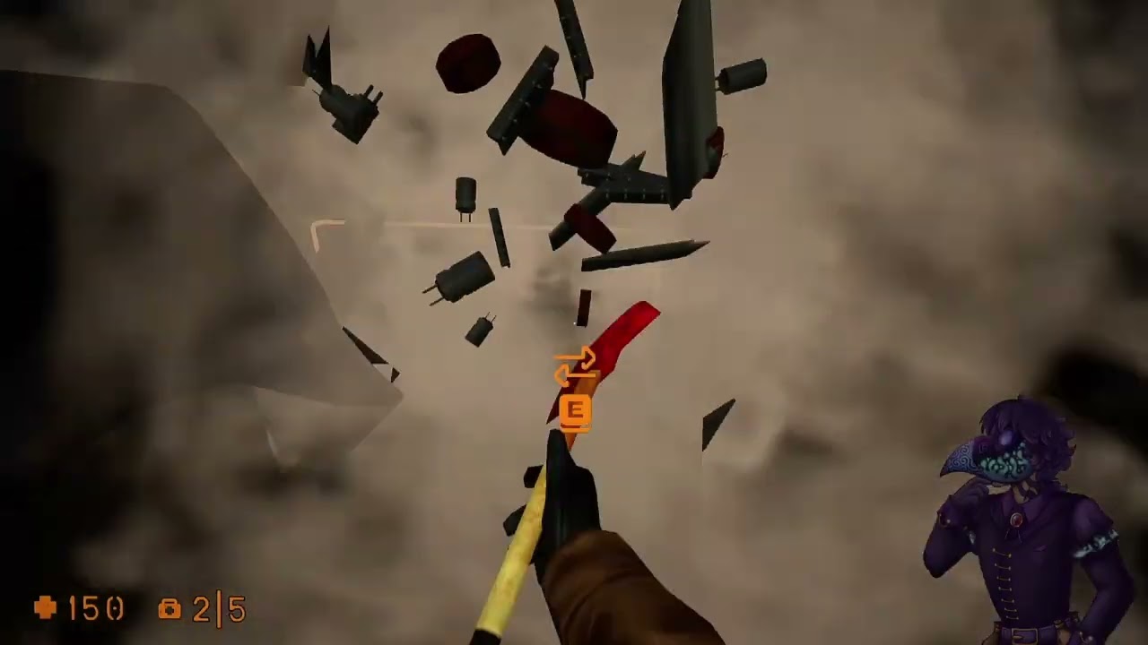 Синтез коррупции | В стиле Half Life с элементами ужаса