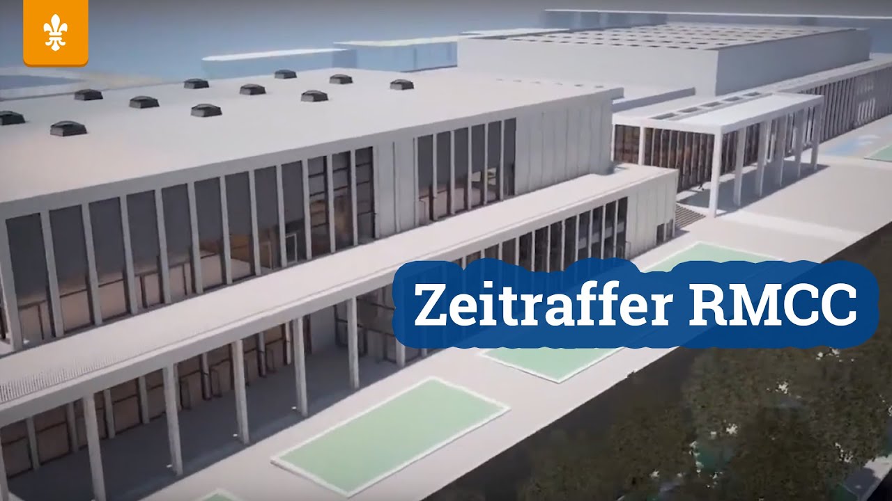 New Update 🏗️ Journey in time: Rhein-Main-Hallen become RMCC / Landeshauptstadt Wiesbaden