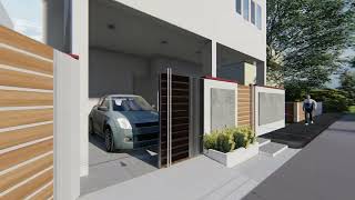 Duplex Home 3d walkthrough
