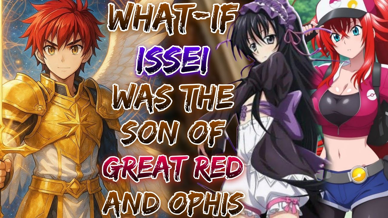 DRACONIC HEIR: What-if Issei Was The Son Of Great Red And Ophis