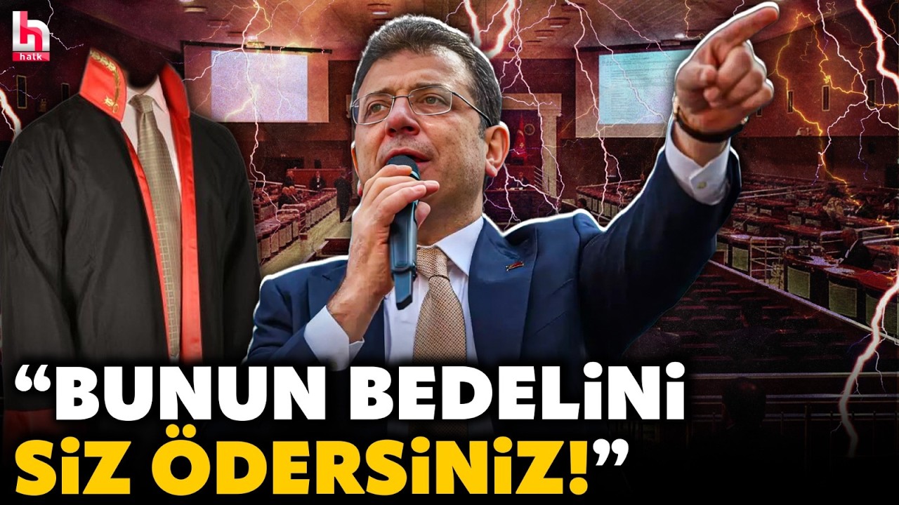 GERİLİM ZİRVE YAPTI! İmamoğlu ile mahkeme başkanı arasında büyük tartışma! Bu sözler gündemi sarsar!