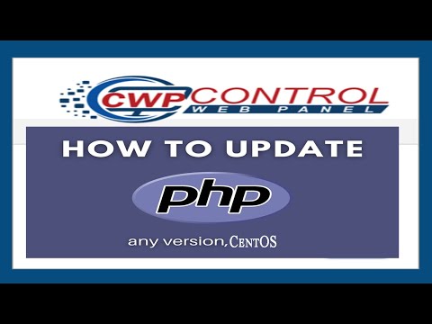 How To Change php version in CWP CentOS Control panel