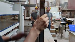 Prensado De Entamborado 3 Sierras Y Equipos