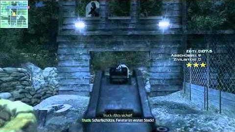 Call of Duty Modern Warfare 3 : UMP45 from MW2 easter egg