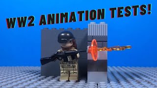 WW2 ANIMATION TESTS!