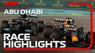 Race Hoogtepunten | 2021 Abu Dhabi Grand Prix