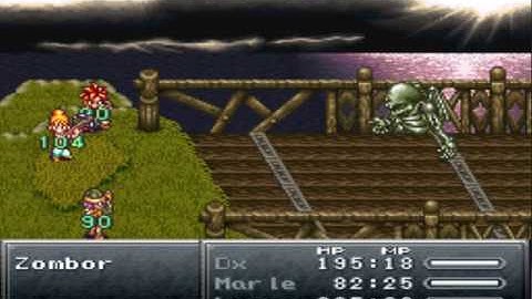 lets play chrono trigger whit dx3395 part 20 the bridge of doom