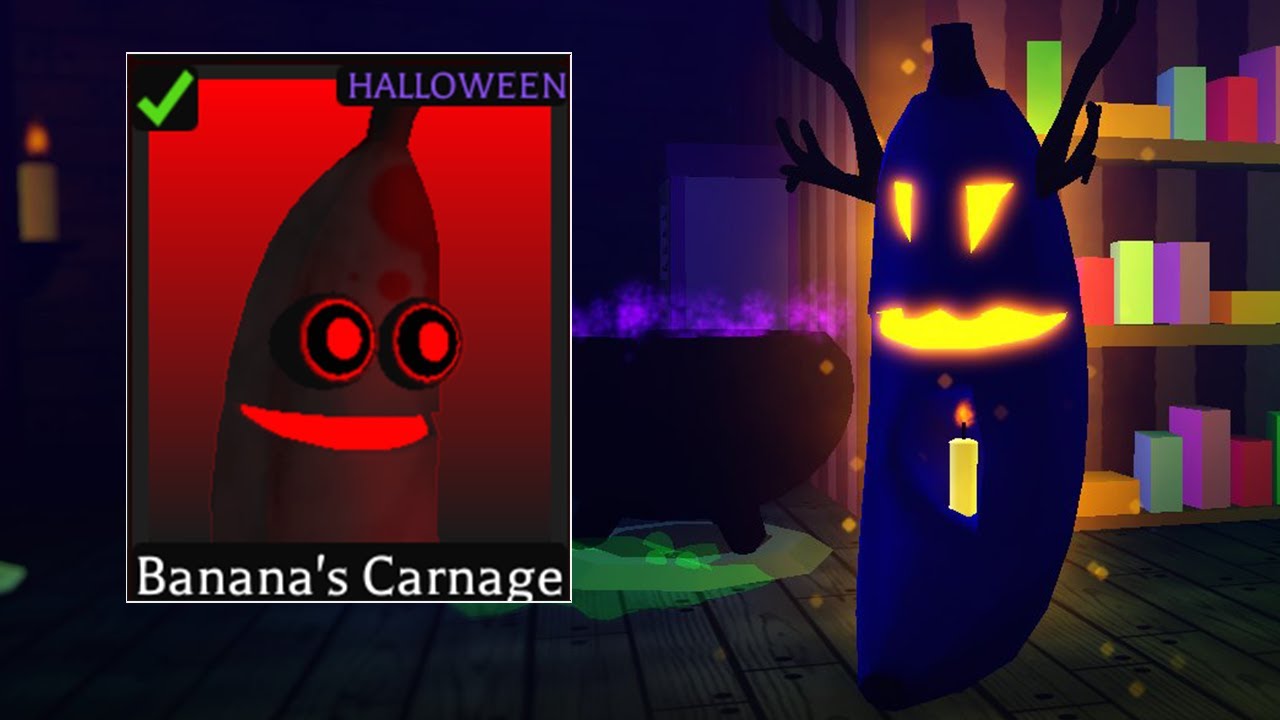 Banana Eats Halloween Update.. (HOW TO FIND LITTLE PUMPKINS).. YouTube