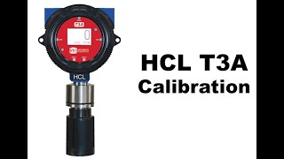 HCL T3A Calibration screenshot 1