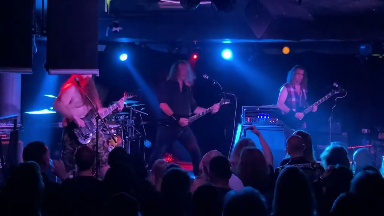 Peace sells … Megadeth UK tribute band